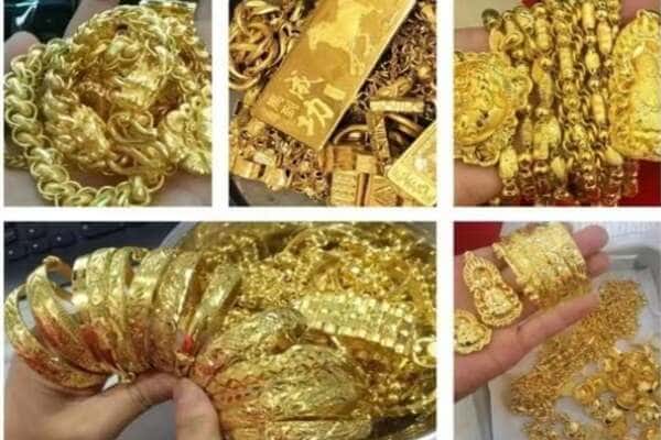 朝阳龙城区回收黄金